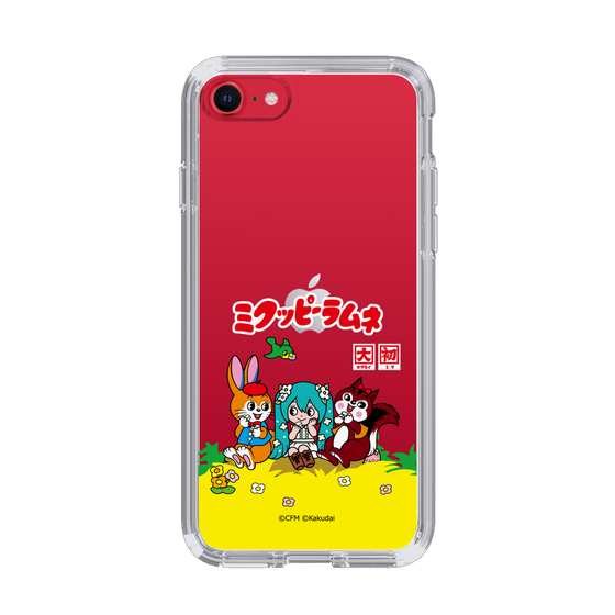Slim Protection Case［ Hatsune Miku × Kuppy Ramune – Package – Clear ］