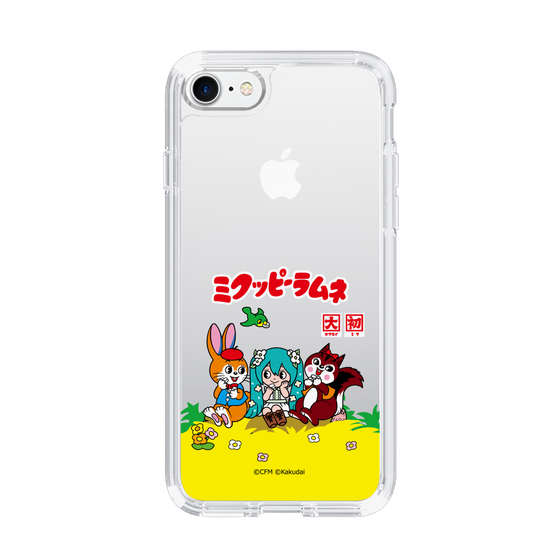 Slim Protection Case［ Hatsune Miku × Kuppy Ramune – Package – Clear ］