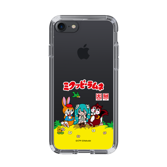 Slim Protection Case［ Hatsune Miku × Kuppy Ramune – Package – Clear ］