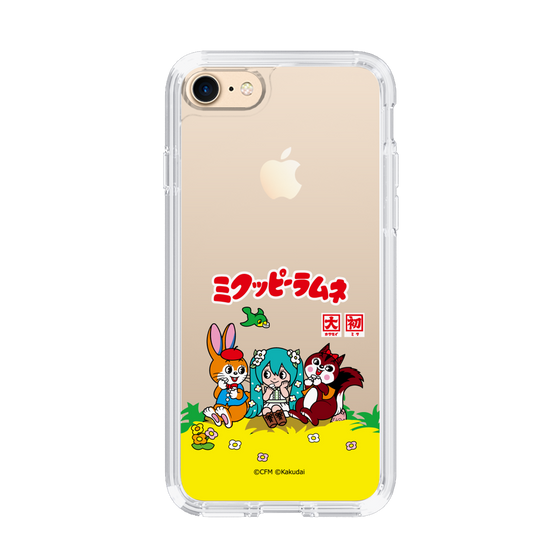 Slim Protection Case［ Hatsune Miku × Kuppy Ramune – Package – Clear ］