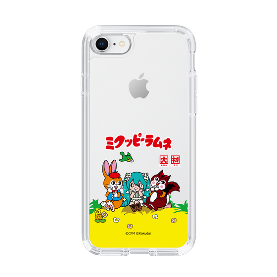 Slim Protection Case［ Hatsune Miku × Kuppy Ramune – Package – Clear ］