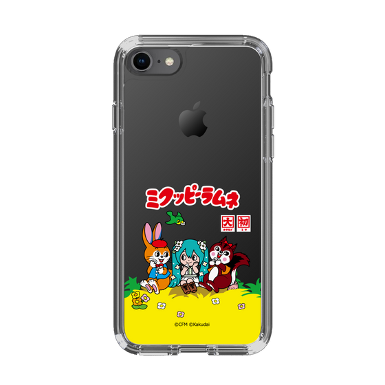 Slim Protection Case［ Hatsune Miku × Kuppy Ramune – Package – Clear ］
