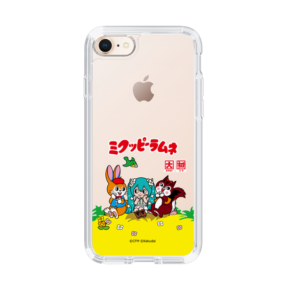 Slim Protection Case［ Hatsune Miku × Kuppy Ramune – Package – Clear ］