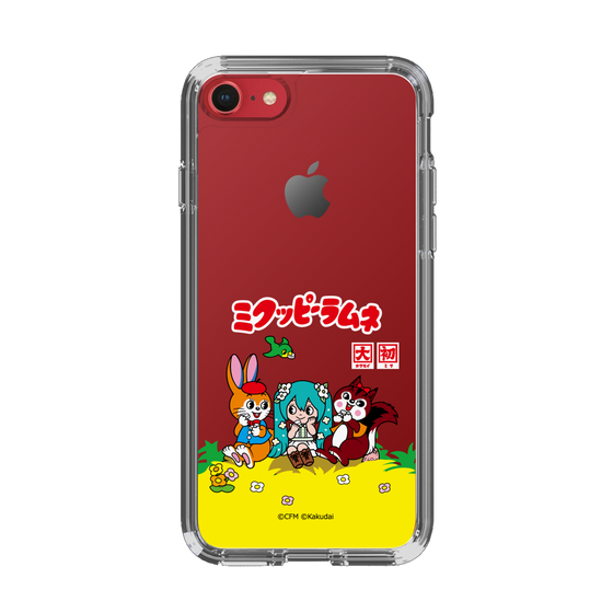 Slim Protection Case［ Hatsune Miku × Kuppy Ramune – Package – Clear ］