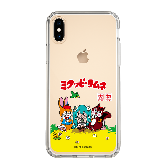 Slim Protection Case［ Hatsune Miku × Kuppy Ramune – Package – Clear ］