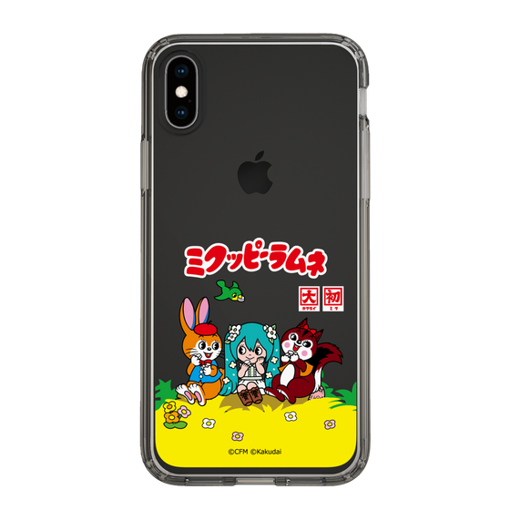Slim Protection Case［ Hatsune Miku × Kuppy Ramune – Package – Clear ］