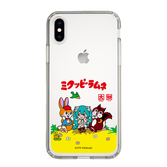 Slim Protection Case［ Hatsune Miku × Kuppy Ramune – Package – Clear ］