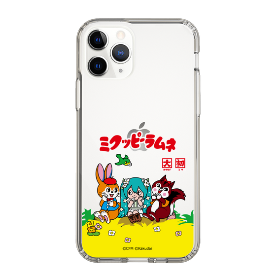 Slim Protection Case［ Hatsune Miku × Kuppy Ramune – Package – Clear ］