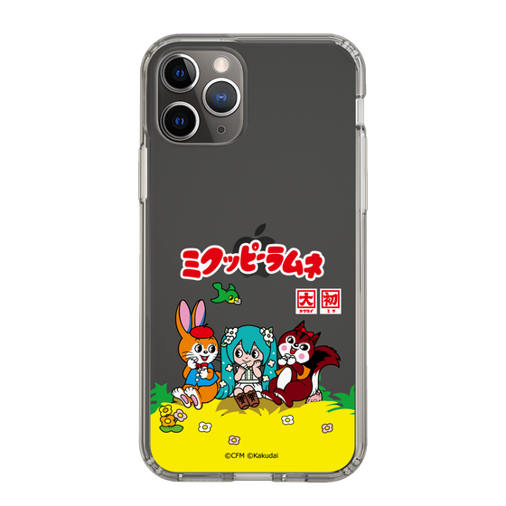 Slim Protection Case［ Hatsune Miku × Kuppy Ramune – Package – Clear ］