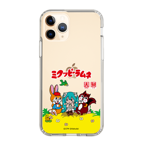 Slim Protection Case［ Hatsune Miku × Kuppy Ramune – Package – Clear ］