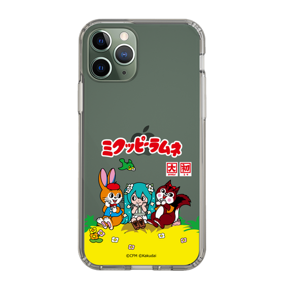 Slim Protection Case［ Hatsune Miku × Kuppy Ramune – Package – Clear ］