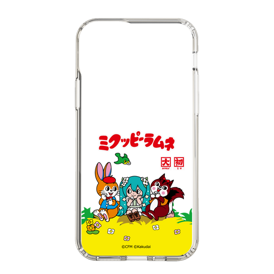 Slim Protection Case［ Hatsune Miku × Kuppy Ramune – Package – Clear ］