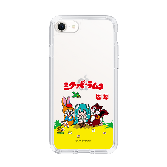 Slim Protection Case［ Hatsune Miku × Kuppy Ramune – Package – Clear ］