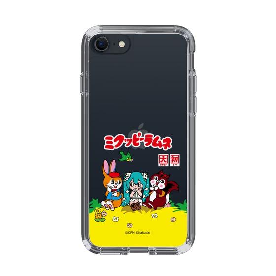 Slim Protection Case［ Hatsune Miku × Kuppy Ramune – Package – Clear ］