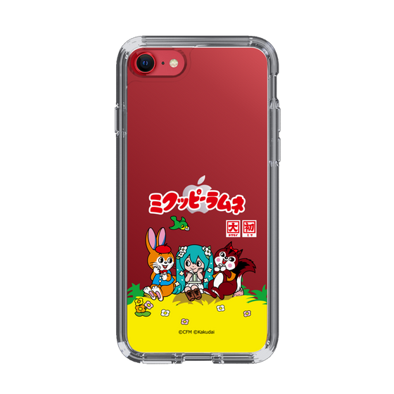 Slim Protection Case［ Hatsune Miku × Kuppy Ramune – Package – Clear ］
