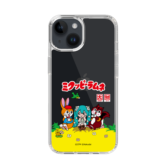 Slim Protection Case［ Hatsune Miku × Kuppy Ramune – Package – Clear ］