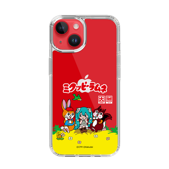 Slim Protection Case［ Hatsune Miku × Kuppy Ramune – Package – Clear ］