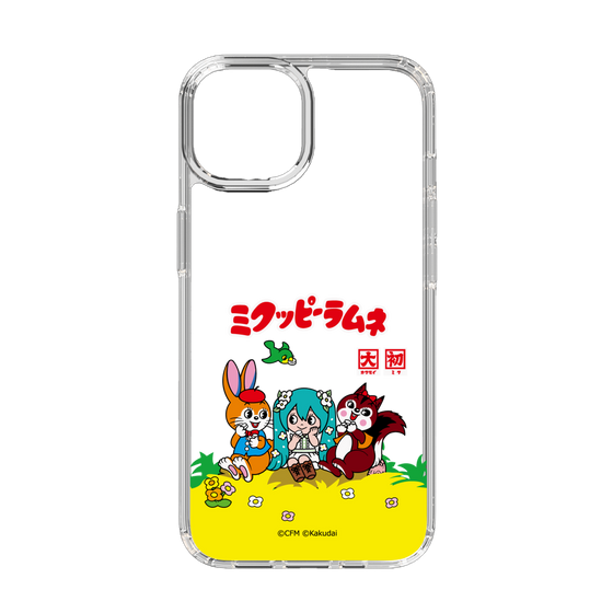Slim Protection Case［ Hatsune Miku × Kuppy Ramune – Package – Clear ］