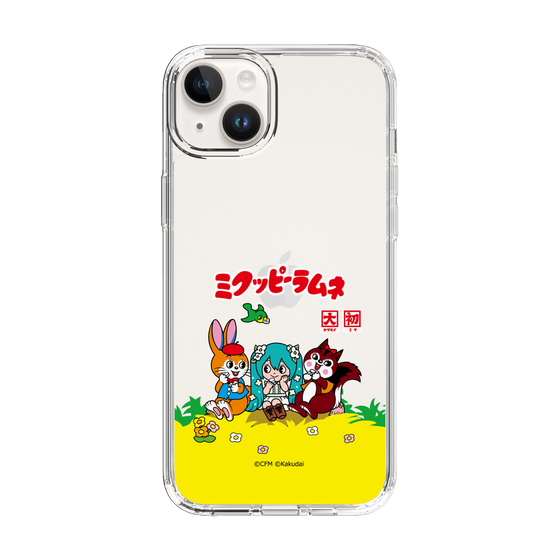 Slim Protection Case［ Hatsune Miku × Kuppy Ramune – Package – Clear ］