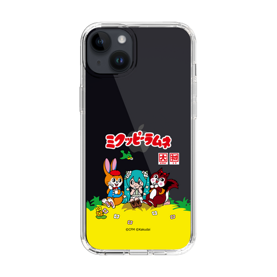 Slim Protection Case［ Hatsune Miku × Kuppy Ramune – Package – Clear ］