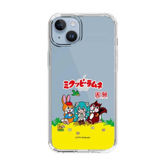 Slim Protection Case［ Hatsune Miku × Kuppy Ramune – Package – Clear ］