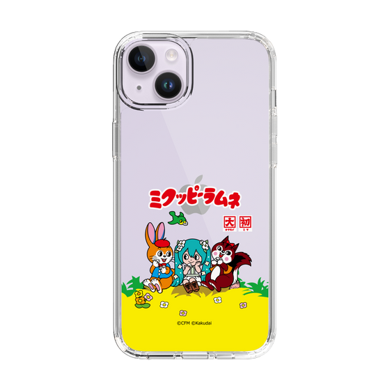 Slim Protection Case［ Hatsune Miku × Kuppy Ramune – Package – Clear ］