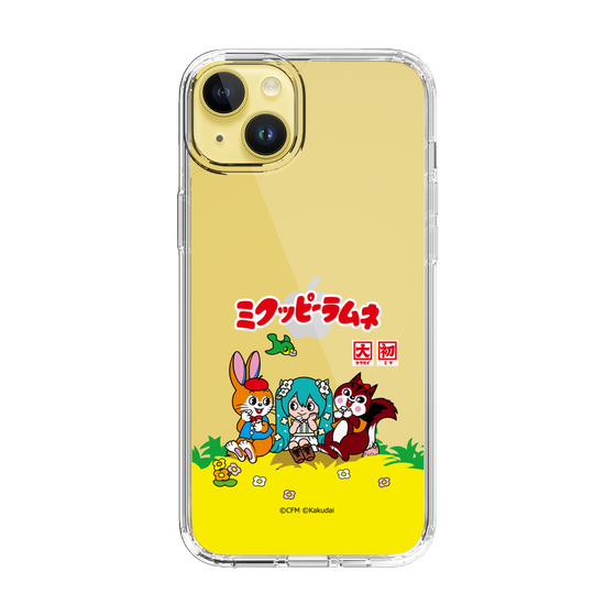 Slim Protection Case［ Hatsune Miku × Kuppy Ramune – Package – Clear ］
