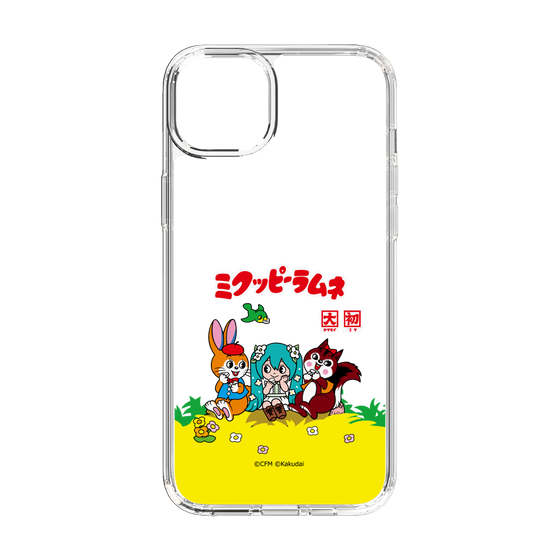 Slim Protection Case［ Hatsune Miku × Kuppy Ramune – Package – Clear ］