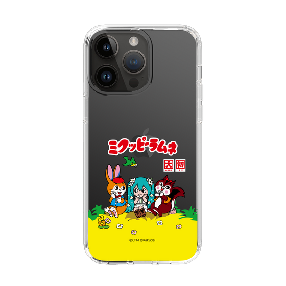 Slim Protection Case［ Hatsune Miku × Kuppy Ramune – Package – Clear ］