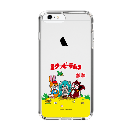Slim Protection Case［ Hatsune Miku × Kuppy Ramune – Package – Clear ］