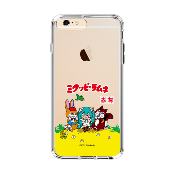 Slim Protection Case［ Hatsune Miku × Kuppy Ramune – Package – Clear ］