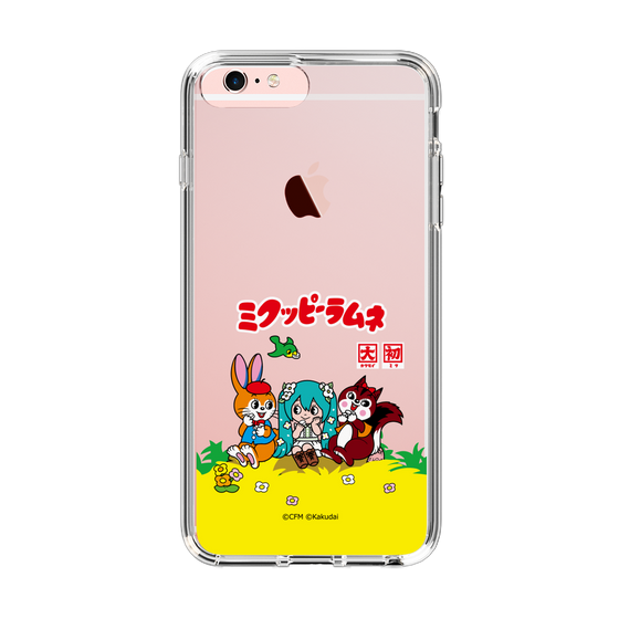 Slim Protection Case［ Hatsune Miku × Kuppy Ramune – Package – Clear ］