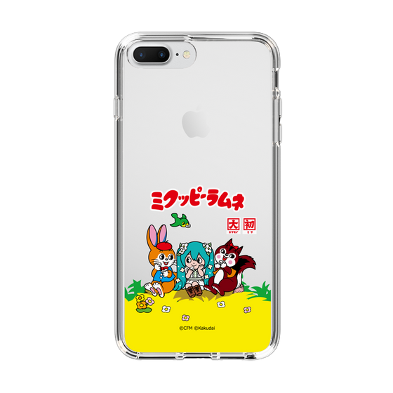 Slim Protection Case［ Hatsune Miku × Kuppy Ramune – Package – Clear ］