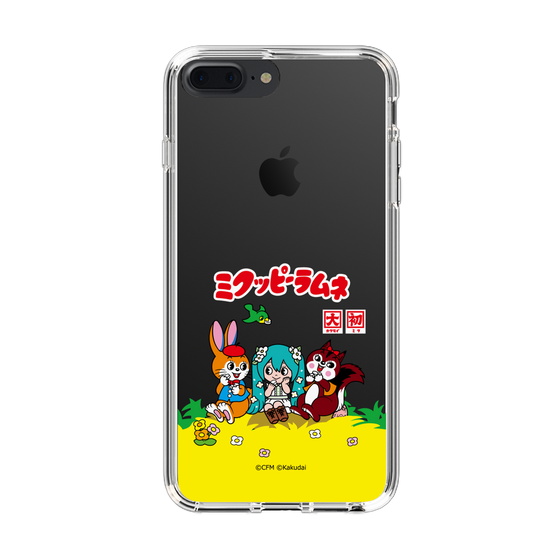 Slim Protection Case［ Hatsune Miku × Kuppy Ramune – Package – Clear ］