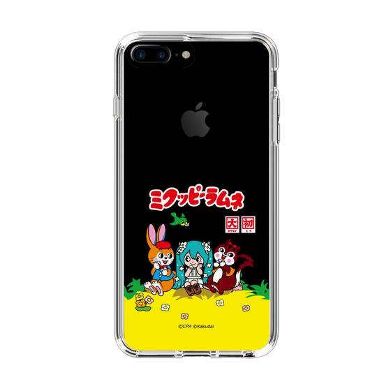 Slim Protection Case［ Hatsune Miku × Kuppy Ramune – Package – Clear ］