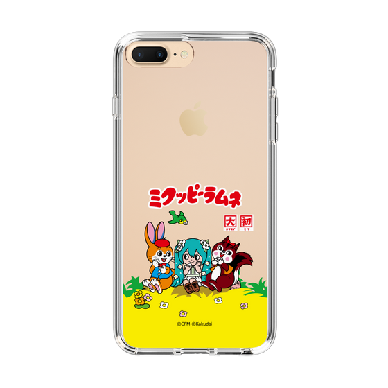 Slim Protection Case［ Hatsune Miku × Kuppy Ramune – Package – Clear ］
