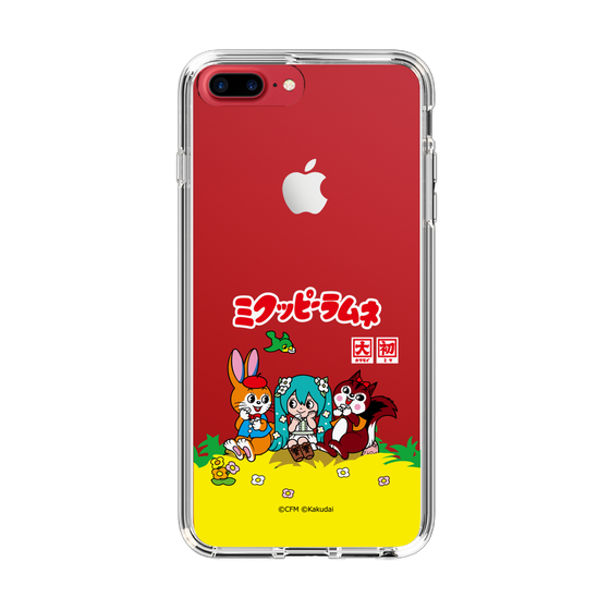 Slim Protection Case［ Hatsune Miku × Kuppy Ramune – Package – Clear ］