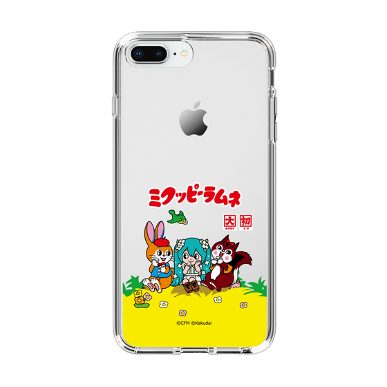 Slim Protection Case［ Hatsune Miku × Kuppy Ramune – Package – Clear ］
