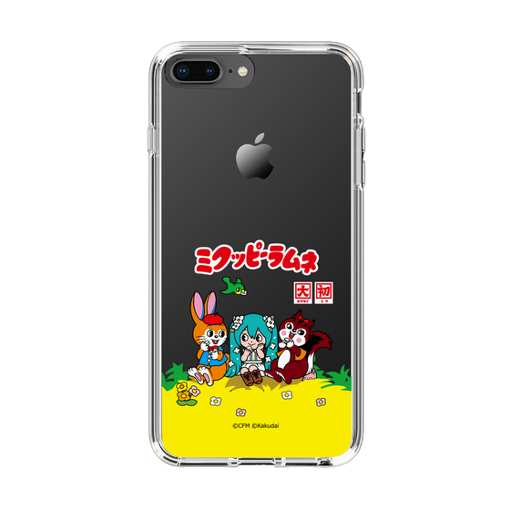 Slim Protection Case［ Hatsune Miku × Kuppy Ramune – Package – Clear ］
