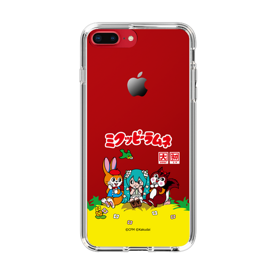 Slim Protection Case［ Hatsune Miku × Kuppy Ramune – Package – Clear ］