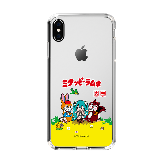 Slim Protection Case［ Hatsune Miku × Kuppy Ramune – Package – Clear ］
