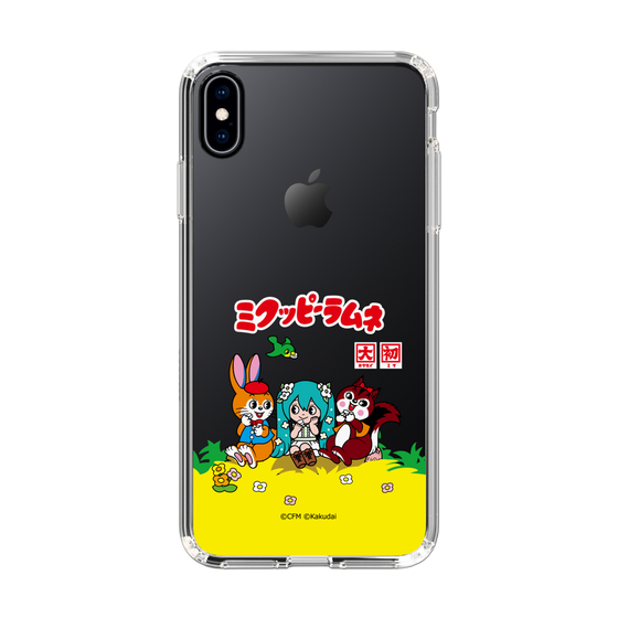 Slim Protection Case［ Hatsune Miku × Kuppy Ramune – Package – Clear ］