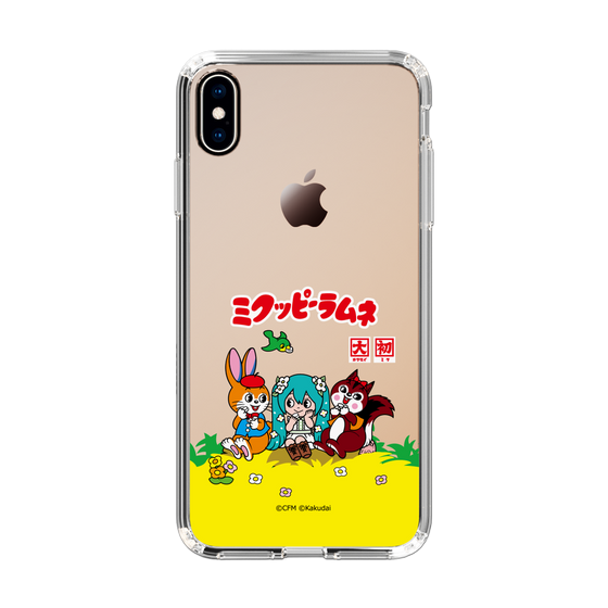 Slim Protection Case［ Hatsune Miku × Kuppy Ramune – Package – Clear ］