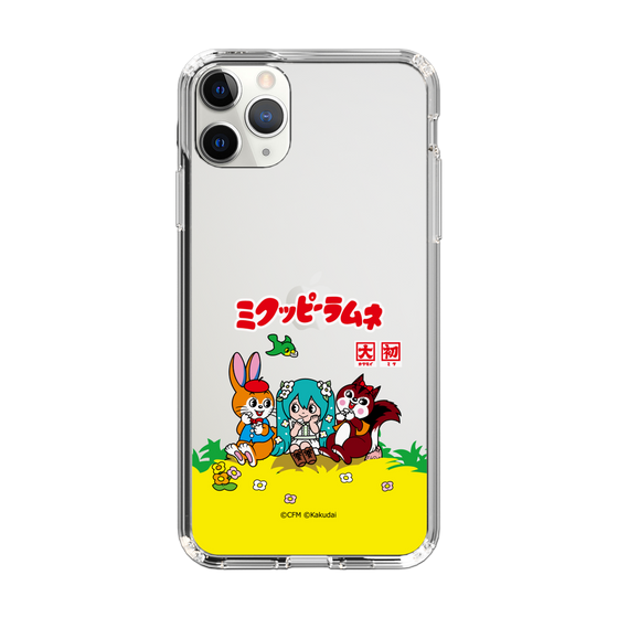 Slim Protection Case［ Hatsune Miku × Kuppy Ramune – Package – Clear ］