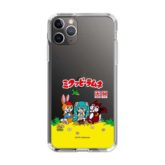 Slim Protection Case［ Hatsune Miku × Kuppy Ramune – Package – Clear ］