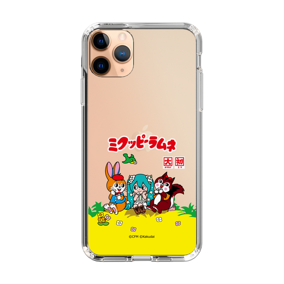 Slim Protection Case［ Hatsune Miku × Kuppy Ramune – Package – Clear ］