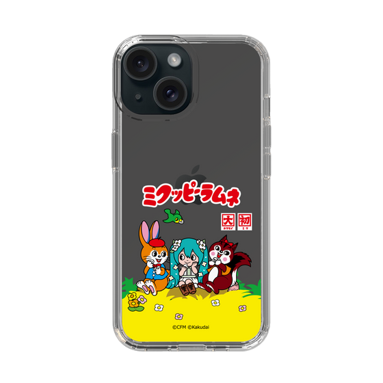 Slim Protection Case［ Hatsune Miku × Kuppy Ramune – Package – Clear ］