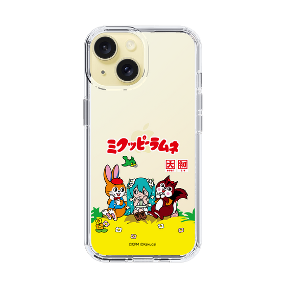 Slim Protection Case［ Hatsune Miku × Kuppy Ramune – Package – Clear ］