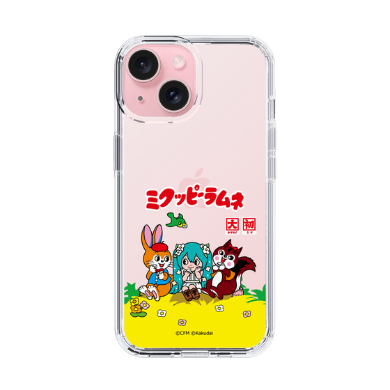 Slim Protection Case［ Hatsune Miku × Kuppy Ramune – Package – Clear ］