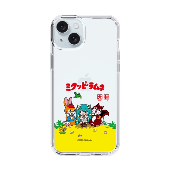 Slim Protection Case［ Hatsune Miku × Kuppy Ramune – Package – Clear ］